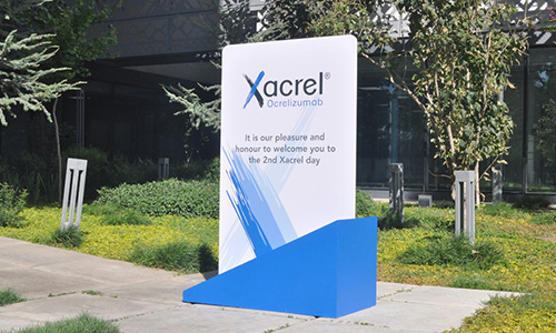 استندهای تبلیغاتی - نمایشگاهی